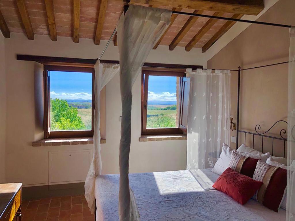 Vila Agriturismo Sole Trequanda Exteriér fotografie