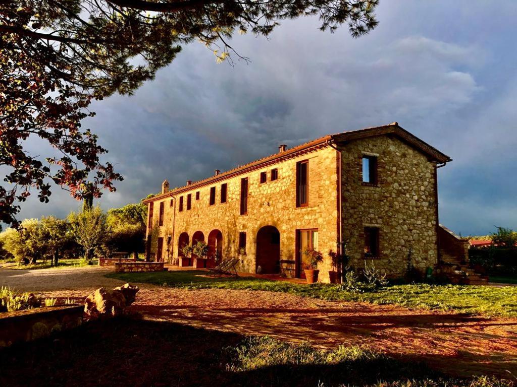 Vila Agriturismo Sole Trequanda Exteriér fotografie