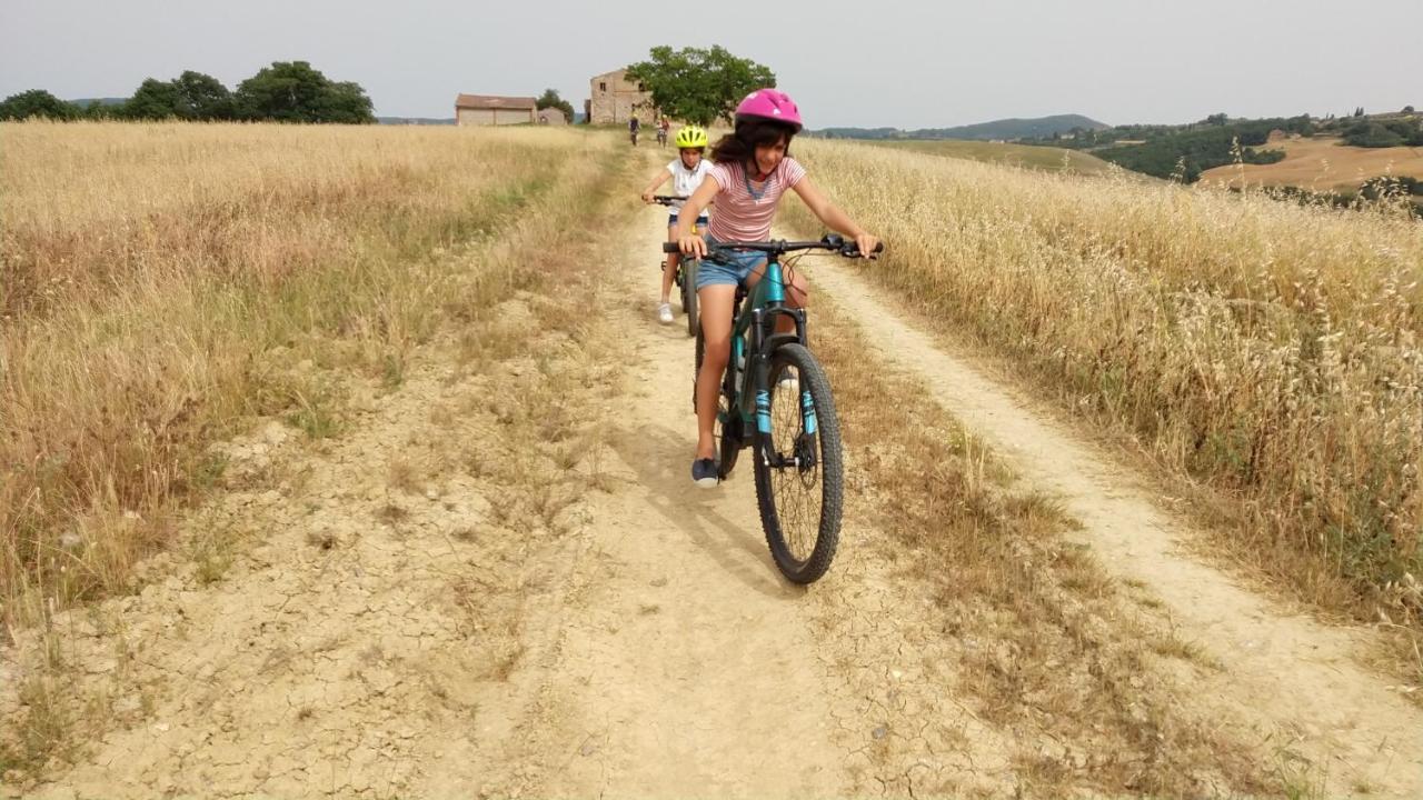 Vila Agriturismo Sole Trequanda Exteriér fotografie