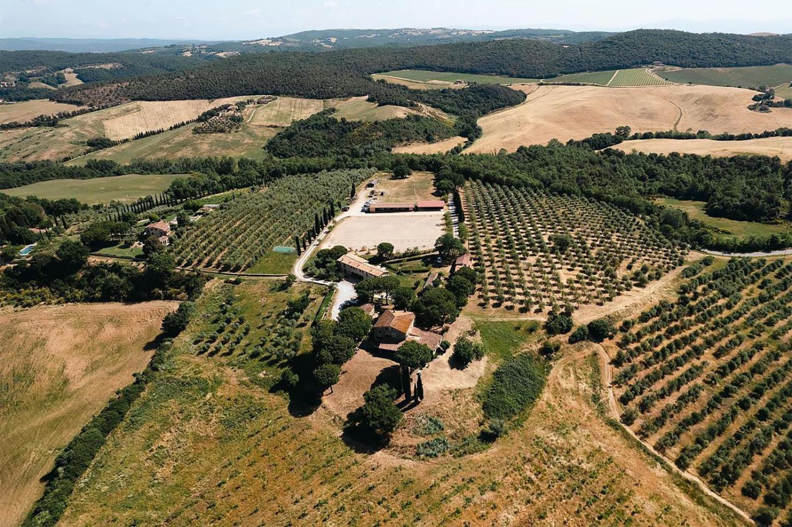 Vila Agriturismo Sole Trequanda Exteriér fotografie