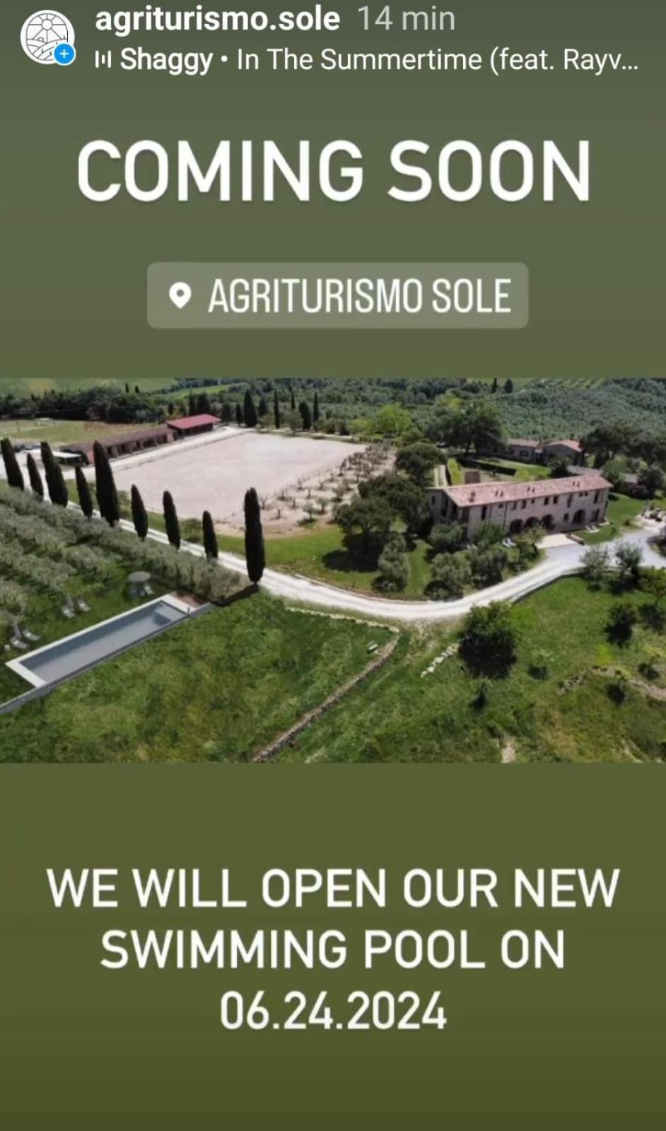 Vila Agriturismo Sole Trequanda Exteriér fotografie