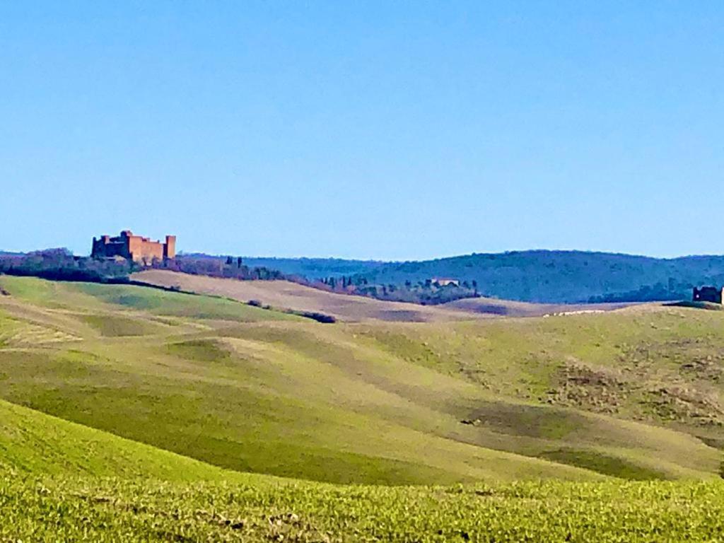 Vila Agriturismo Sole Trequanda Exteriér fotografie