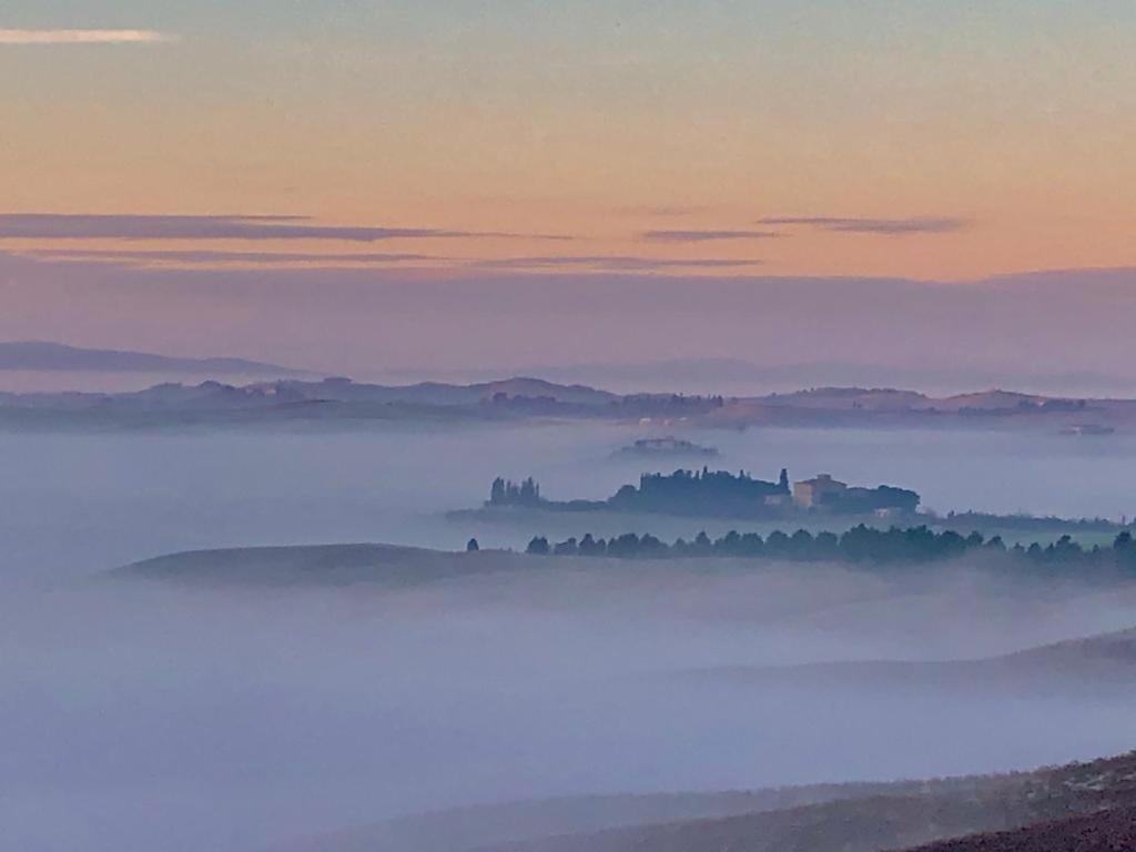 Vila Agriturismo Sole Trequanda Exteriér fotografie