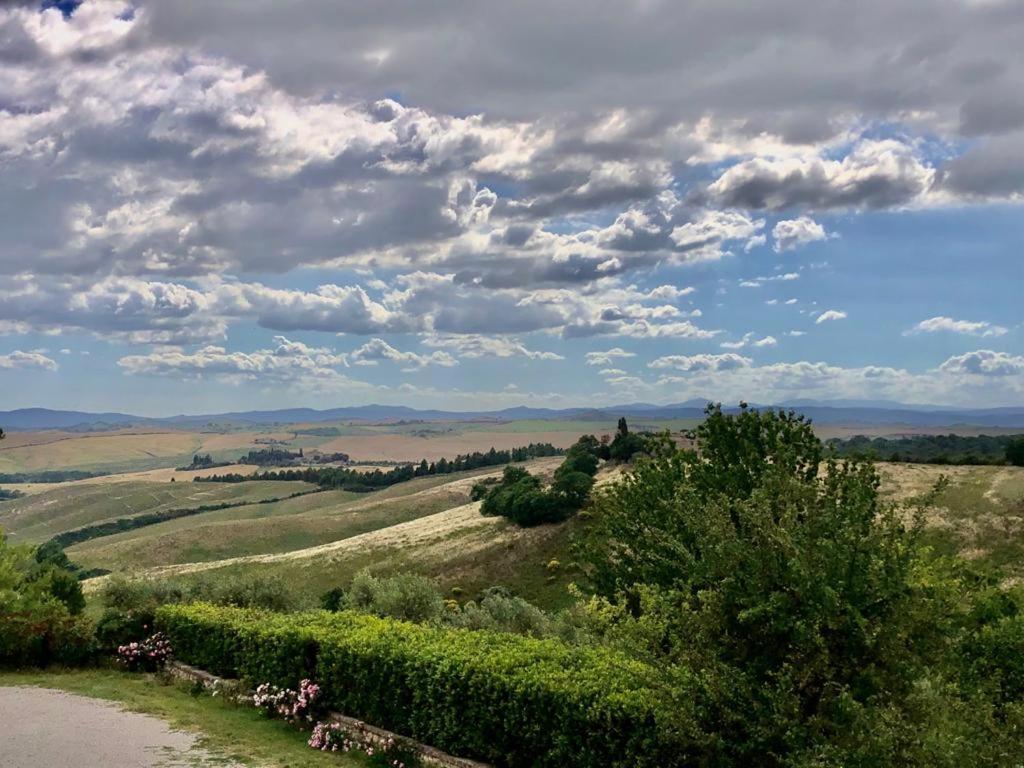 Vila Agriturismo Sole Trequanda Exteriér fotografie