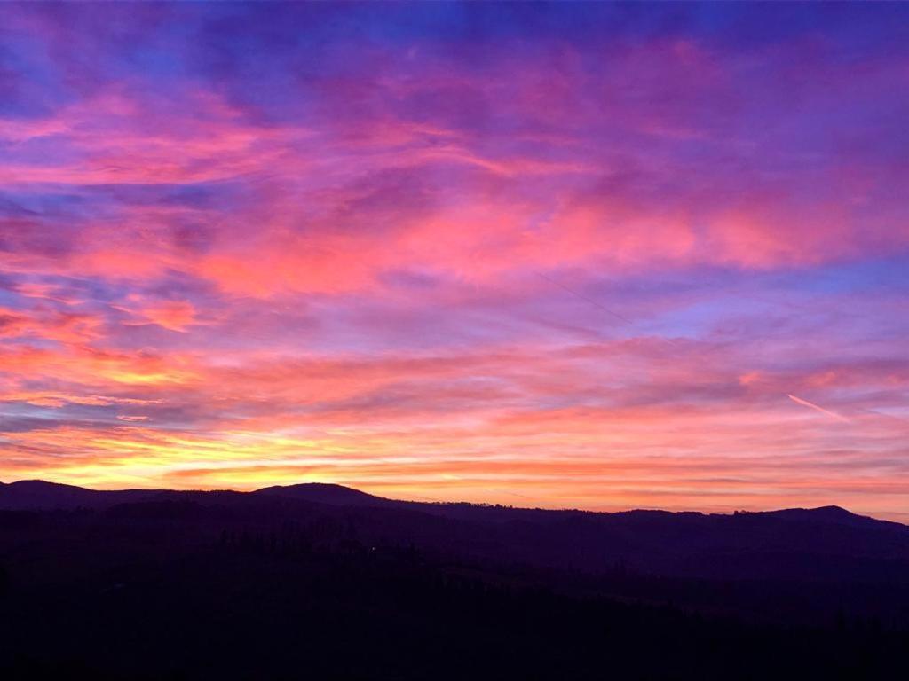 Vila Agriturismo Sole Trequanda Exteriér fotografie