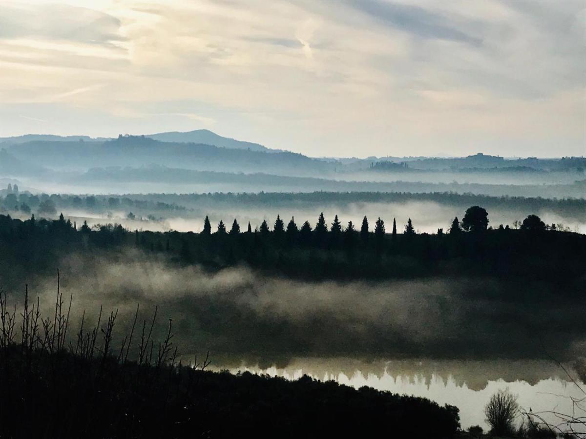 Vila Agriturismo Sole Trequanda Exteriér fotografie