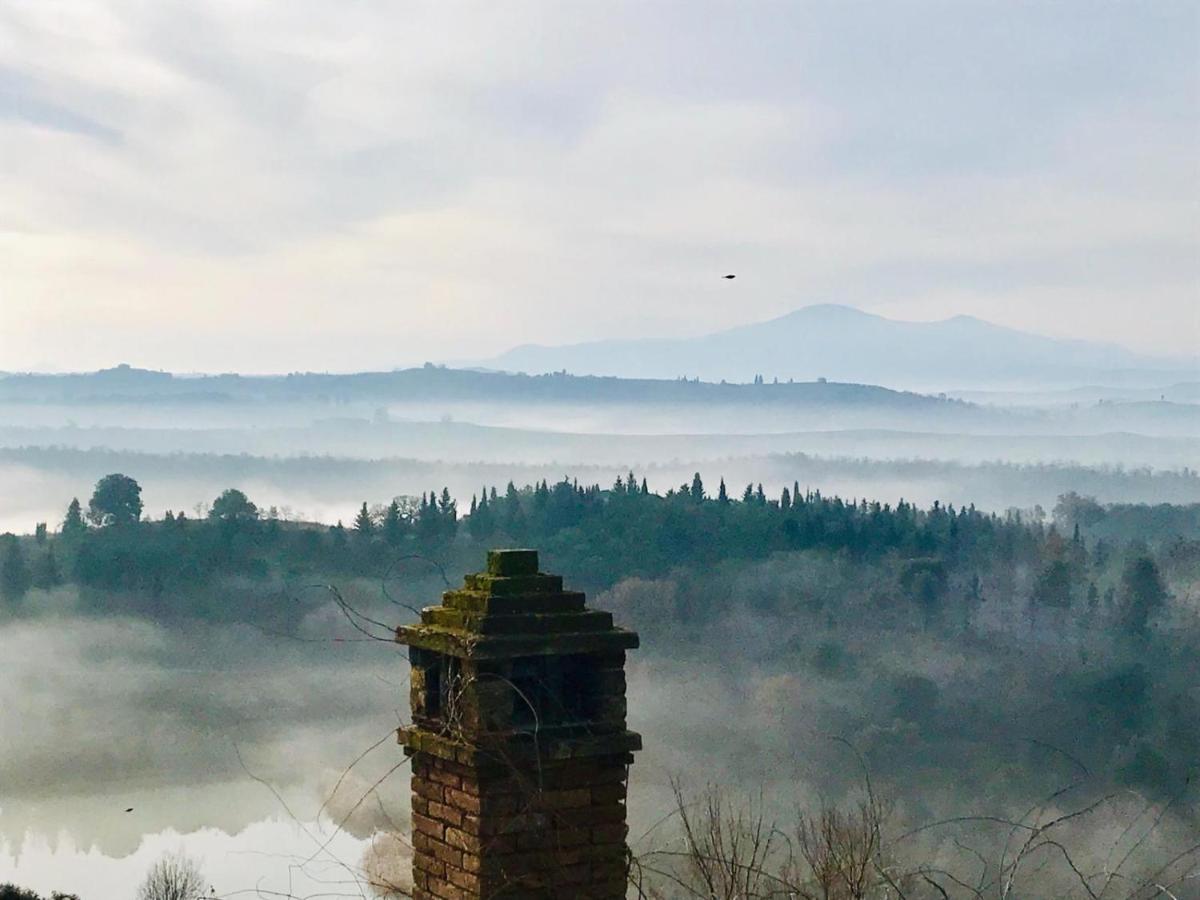 Vila Agriturismo Sole Trequanda Exteriér fotografie