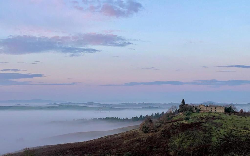 Vila Agriturismo Sole Trequanda Exteriér fotografie