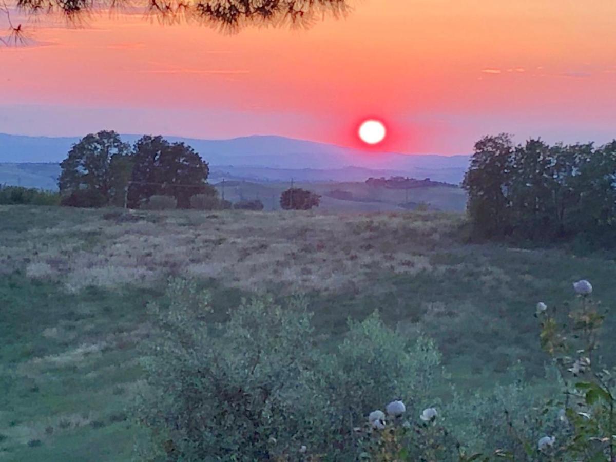 Vila Agriturismo Sole Trequanda Exteriér fotografie